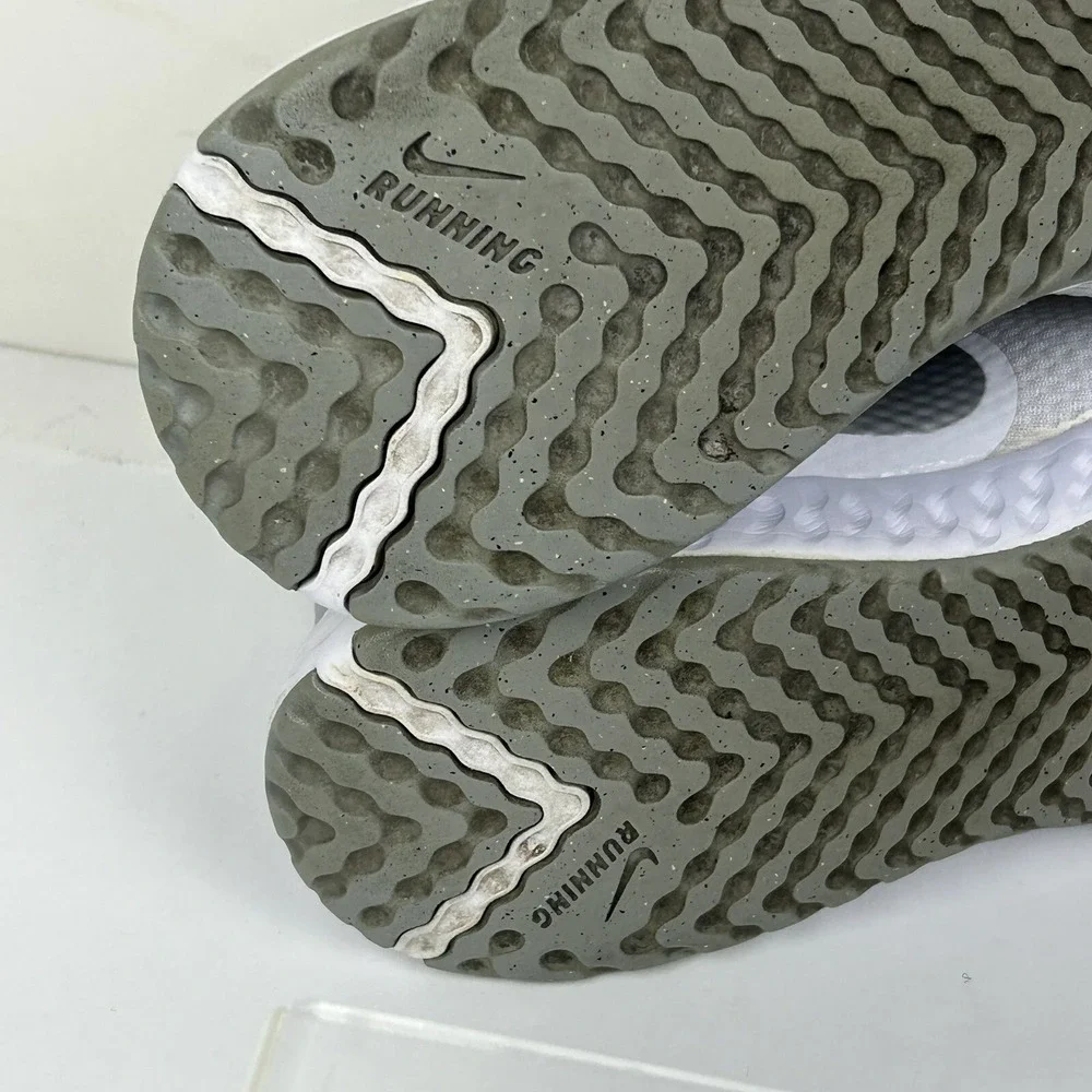 Nike Size 7.5 Revolution 5 White Running Shoes Sneakers WomensBQ3207-100‎